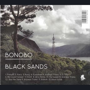 Black Sands by Bonobo album cover