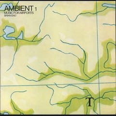 Ambient 1: Music for Airports by Brian Eno album cover