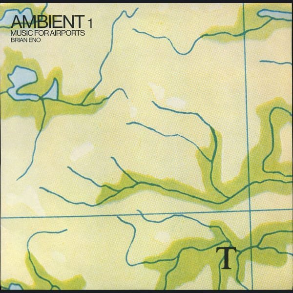Ambient 1: Music for Airports by Brian Eno album cover