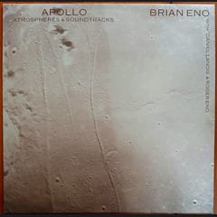 Apollo: Atmospheres & Soundtracks by Brian Eno album cover