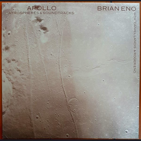 Apollo: Atmospheres & Soundtracks by Brian Eno album cover