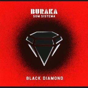 Black Diamond by Buraka Som Sistema album cover