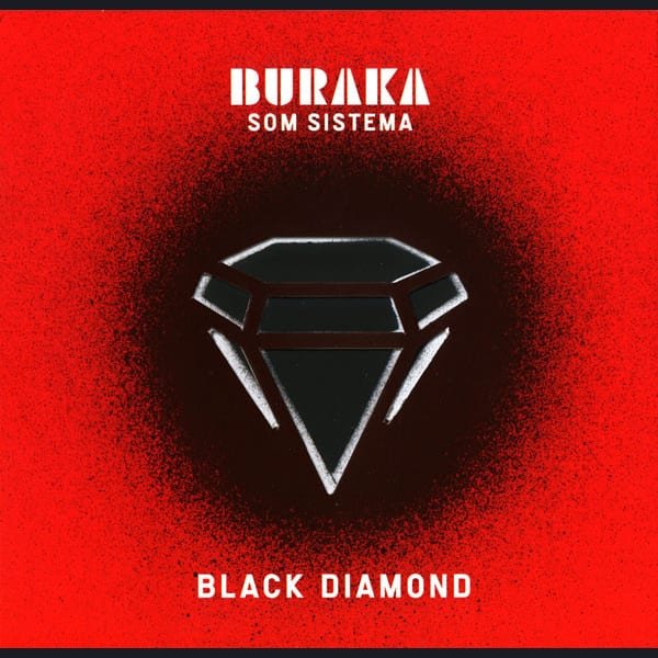 Black Diamond by Buraka Som Sistema album cover