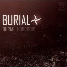 Burial by Burial album cover