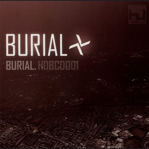 Burial by Burial album cover