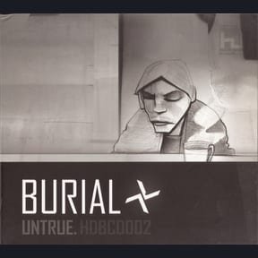 Untrue by Burial album cover