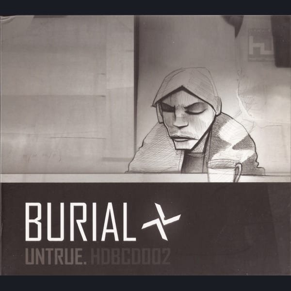 Untrue by Burial album cover