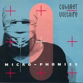 Micro-Phonies by Cabaret Voltaire album cover