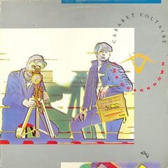 The Crackdown by Cabaret Voltaire album cover