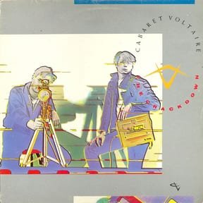 The Crackdown by Cabaret Voltaire album cover
