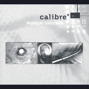 Musique Concrete by Calibre album cover
