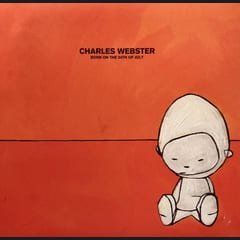 Born On The 24th Of July by Charles Webster album cover