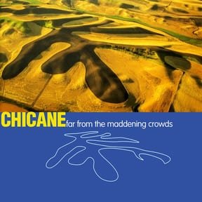 Far from the Maddening Crowds by Chicane album cover