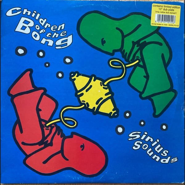 Sirius Sounds by Children of the Bong album cover