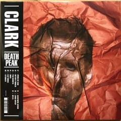 Death Peak by Clark album cover
