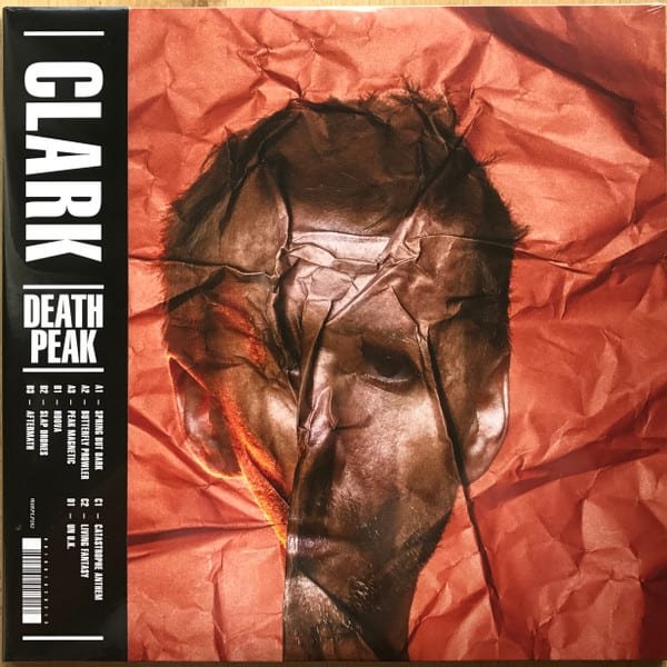 Death Peak by Clark album cover