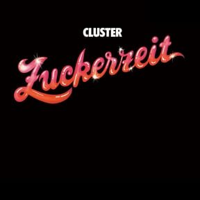 Zuckerzeit by Cluster album cover