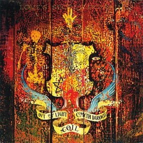 Love's Secret Domain by Coil album cover