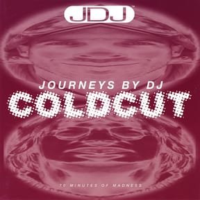 Journeys By DJ: Coldcut (70 Minutes Of Madness) by Coldcut album cover