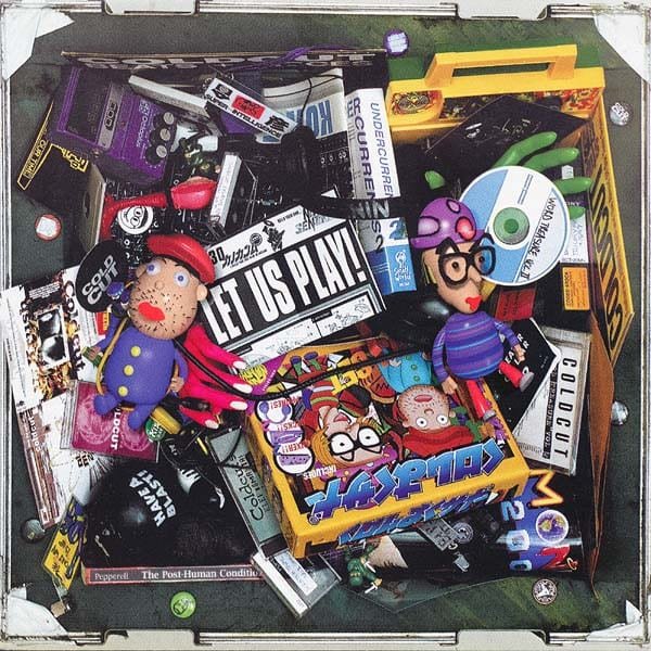 Let Us Play! by Coldcut album cover