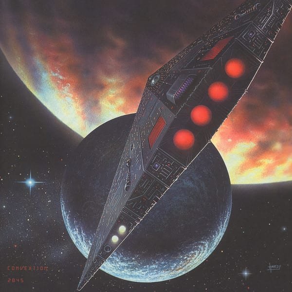 2845 by Convextion album cover