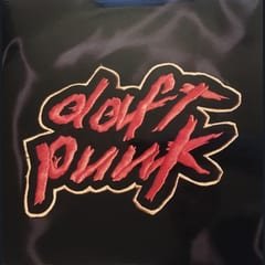 Homework by Daft Punk album cover