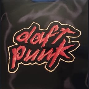 Homework by Daft Punk album cover