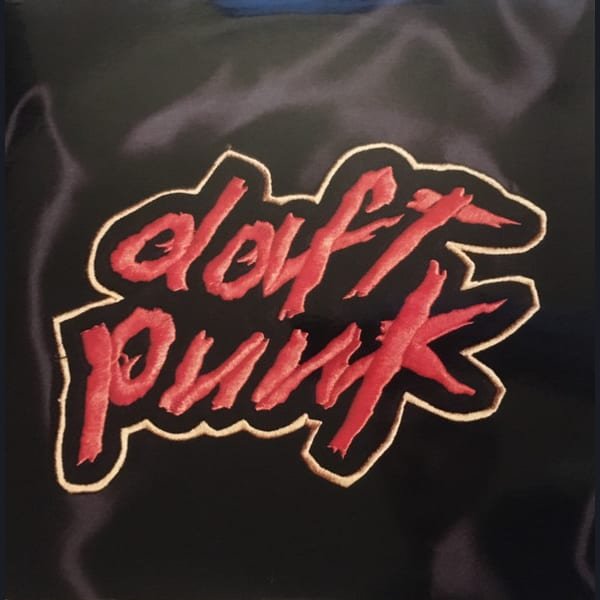 Homework by Daft Punk album cover