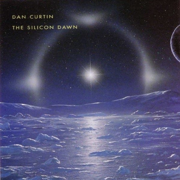 The Silicon Dawn by Dan Curtin album cover