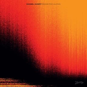 Song for Alpha by Daniel Avery album cover