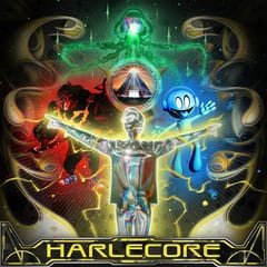 Harlecore by Danny L Harle album cover