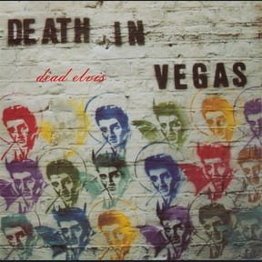 Dead Elvis by Death in Vegas album cover
