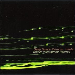 Meets Higher Intelligence Agency by Deep Space Network album cover