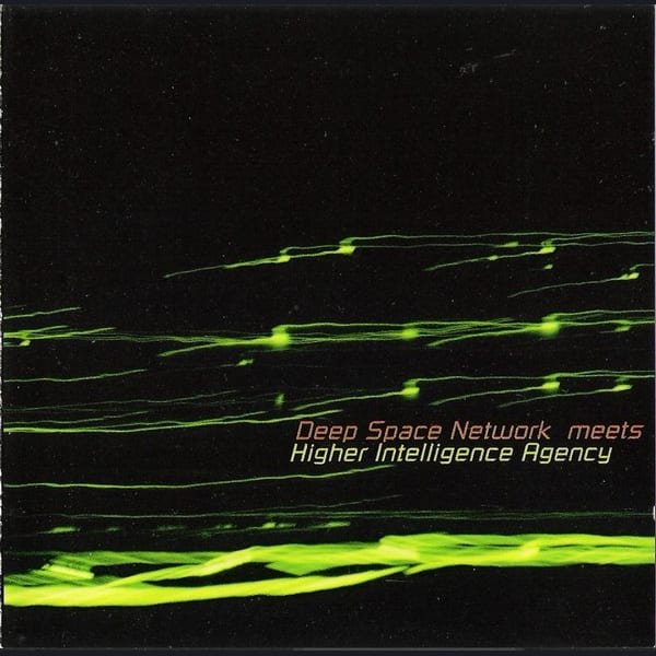 Meets Higher Intelligence Agency by Deep Space Network album cover
