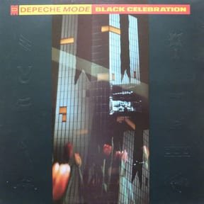 Black Celebration by Depeche Mode album cover
