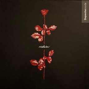 Violator by Depeche Mode album cover
