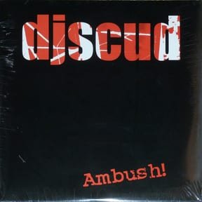Ambush! by DJ Scud album cover