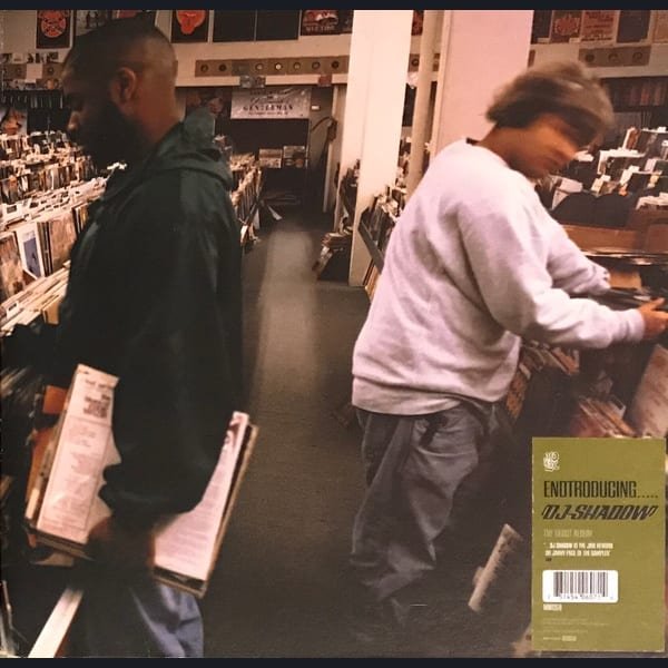 Endtroducing..... by DJ Shadow album cover