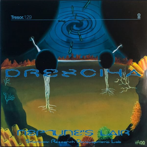 Neptune's Lair by Drexciya album cover