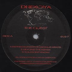 The Quest by Drexciya album cover