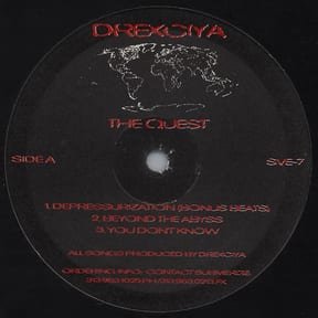 The Quest by Drexciya album cover