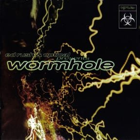 Wormhole by Ed Rush & Optical album cover