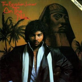 On the Nile by Egyptian Lover album cover