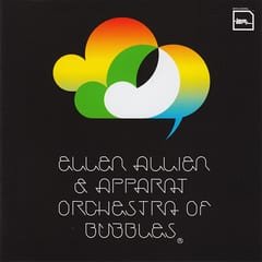 Orchestra of Bubbles by Ellen Allien & Apparat album cover