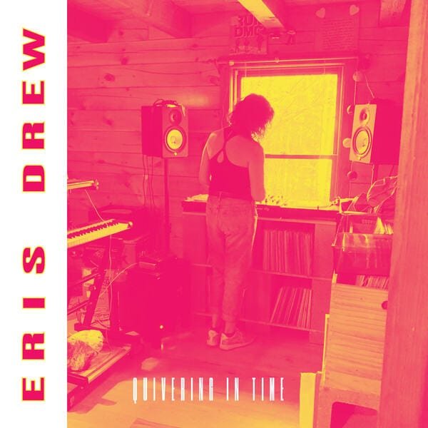 Quivering in Time by Eris Drew album cover