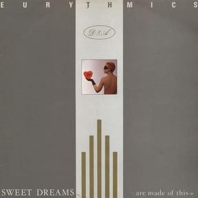 Sweet Dreams (Are Made of This) by Eurythmics album cover