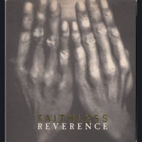 Reverence by Faithless album cover