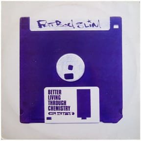 Better Living Through Chemistry by Fatboy Slim album cover