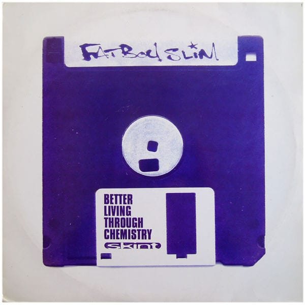 Better Living Through Chemistry by Fatboy Slim album cover