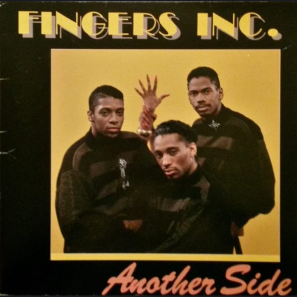 Another Side by Fingers Inc. album cover